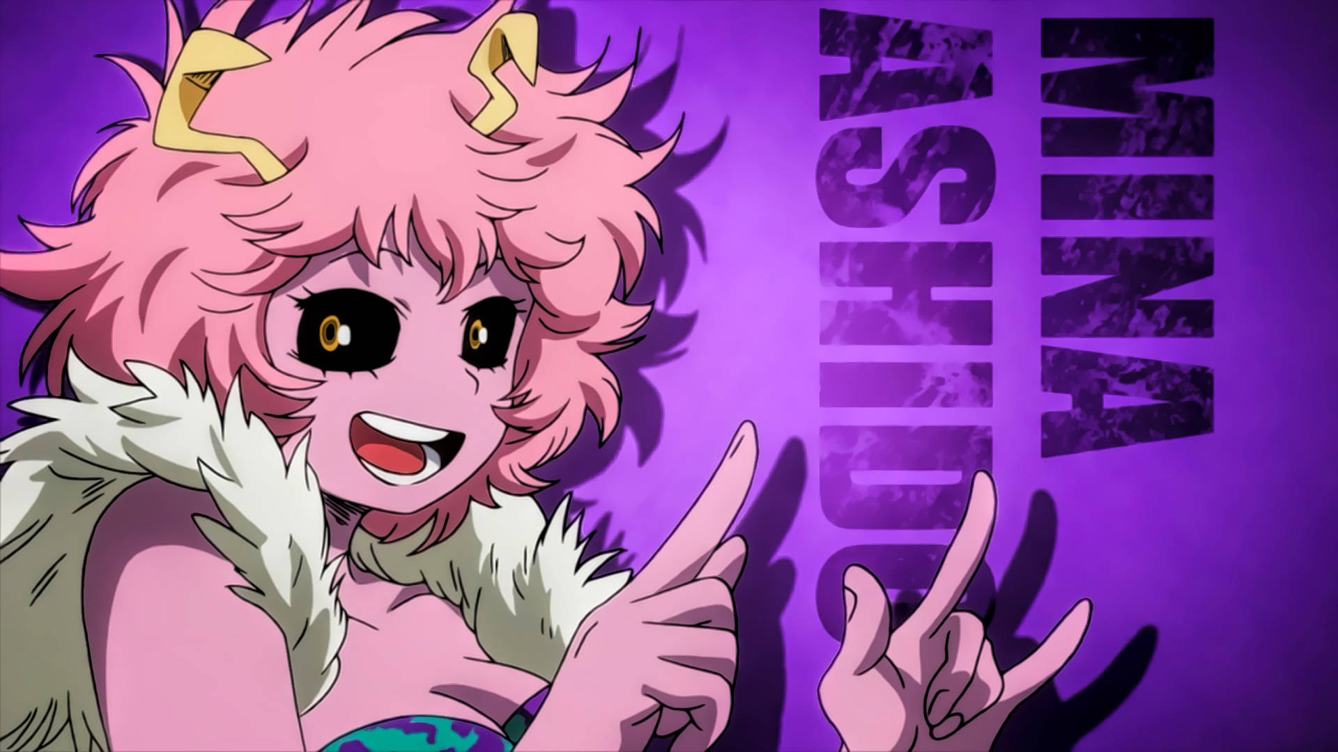 Bakusquad Mina pinky Ashido Wallpaper