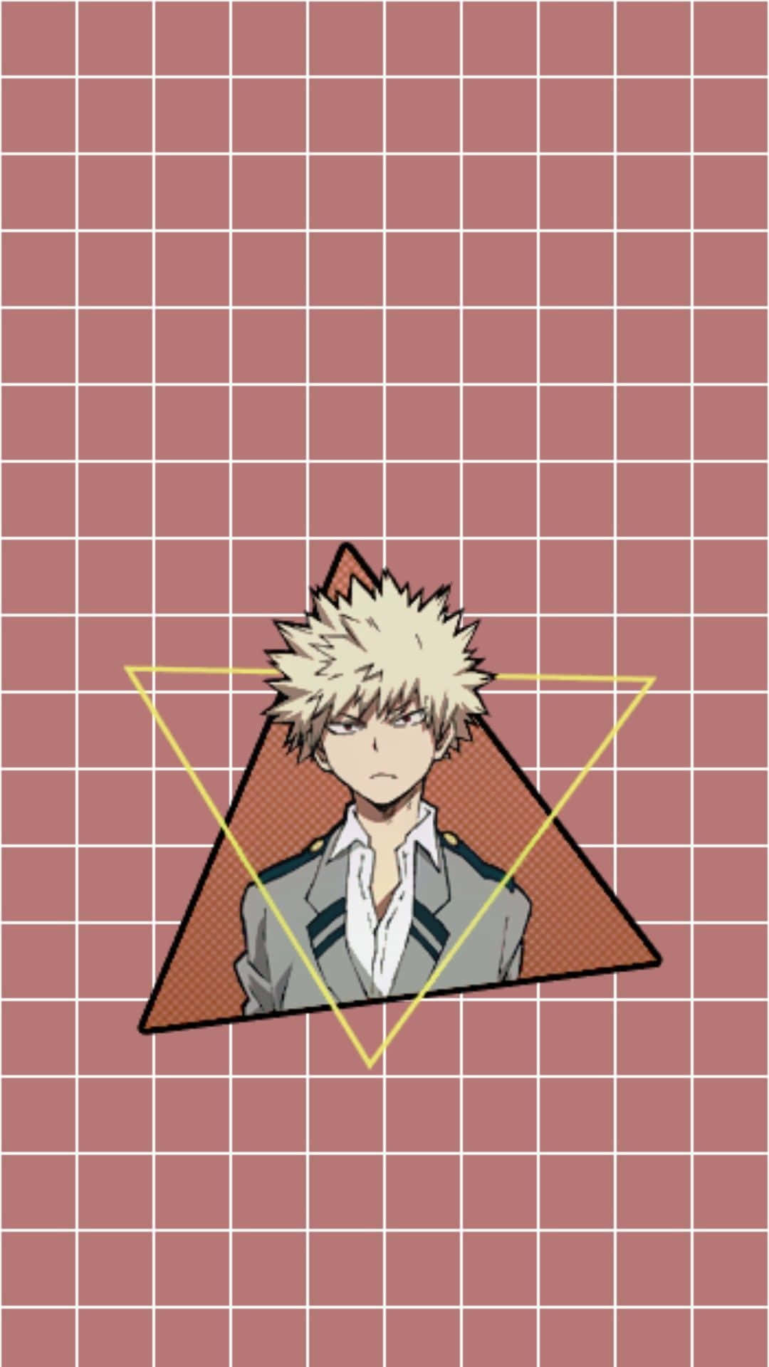 Download M H A Bakugo Aesthetic Wallpaper