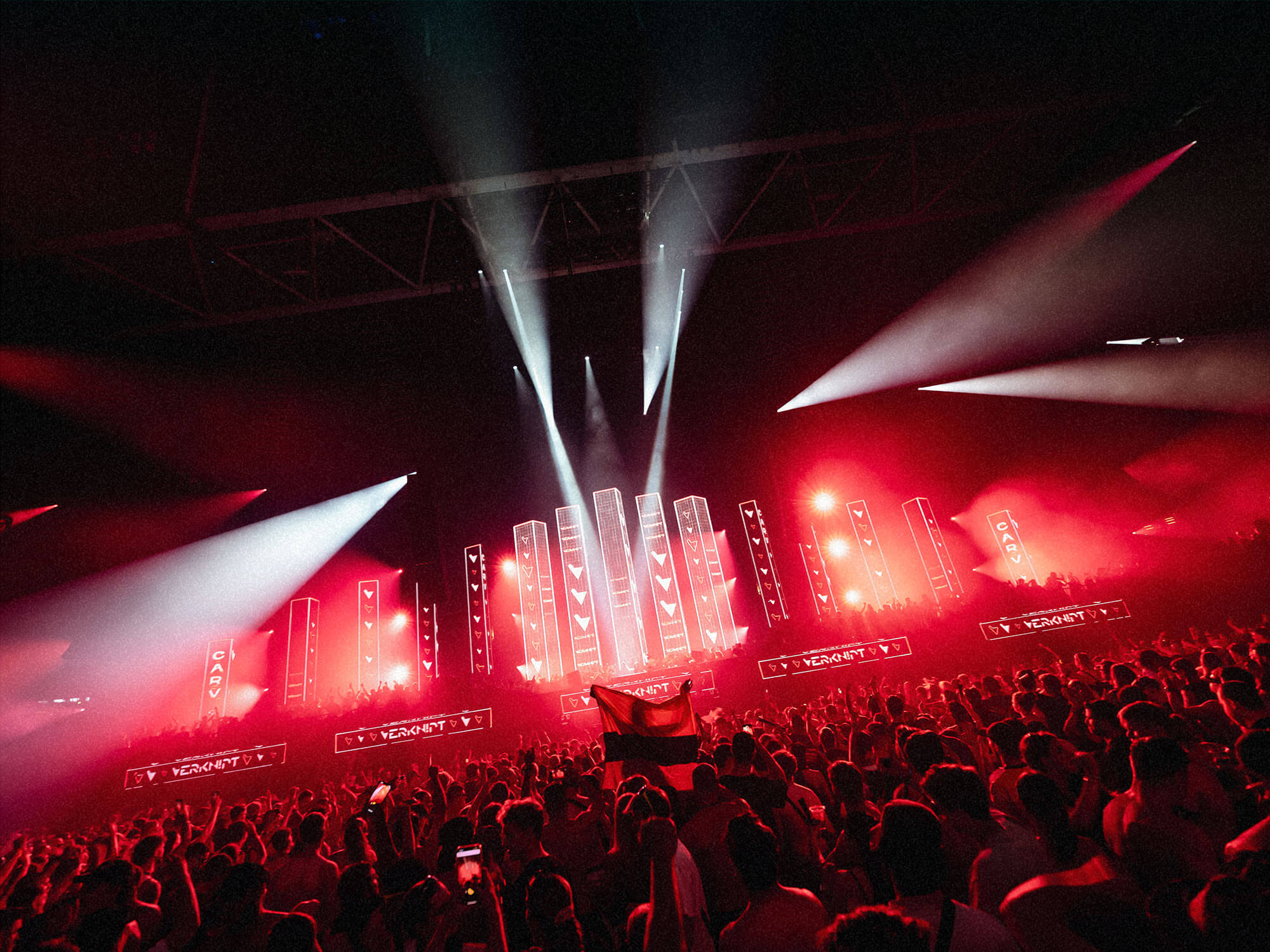 largest hard techno rave ever