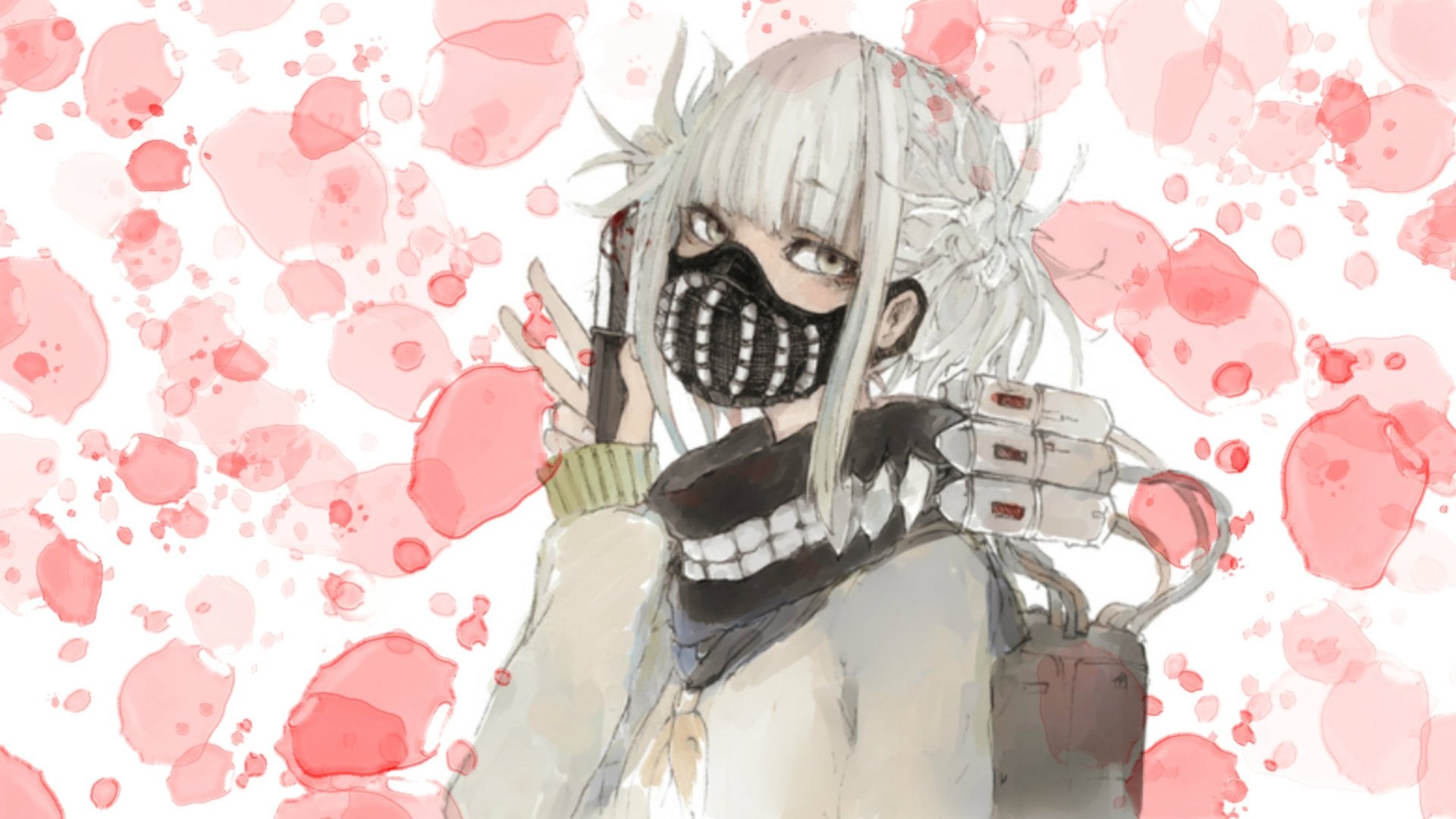 Made a Himiko Toga wallpaper for you