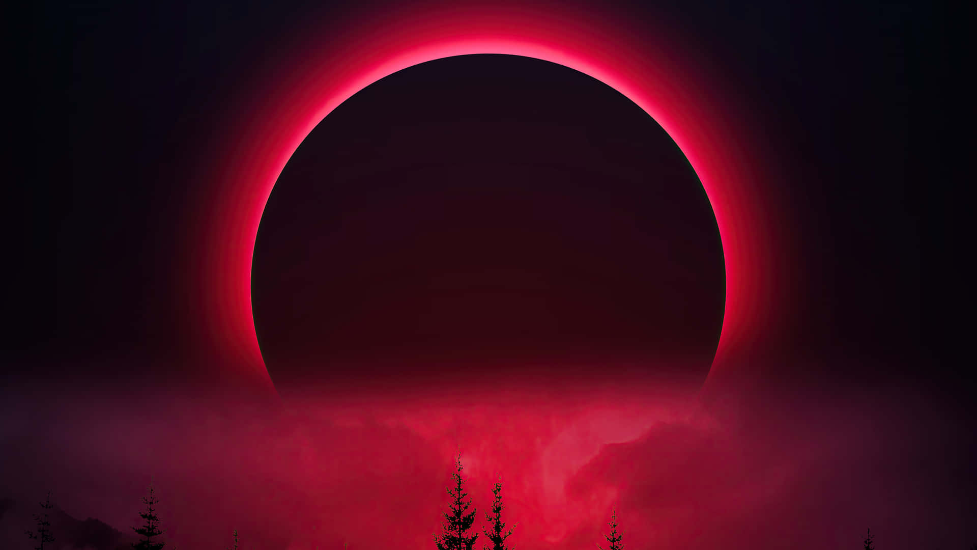 Blood Moon Wallpaper