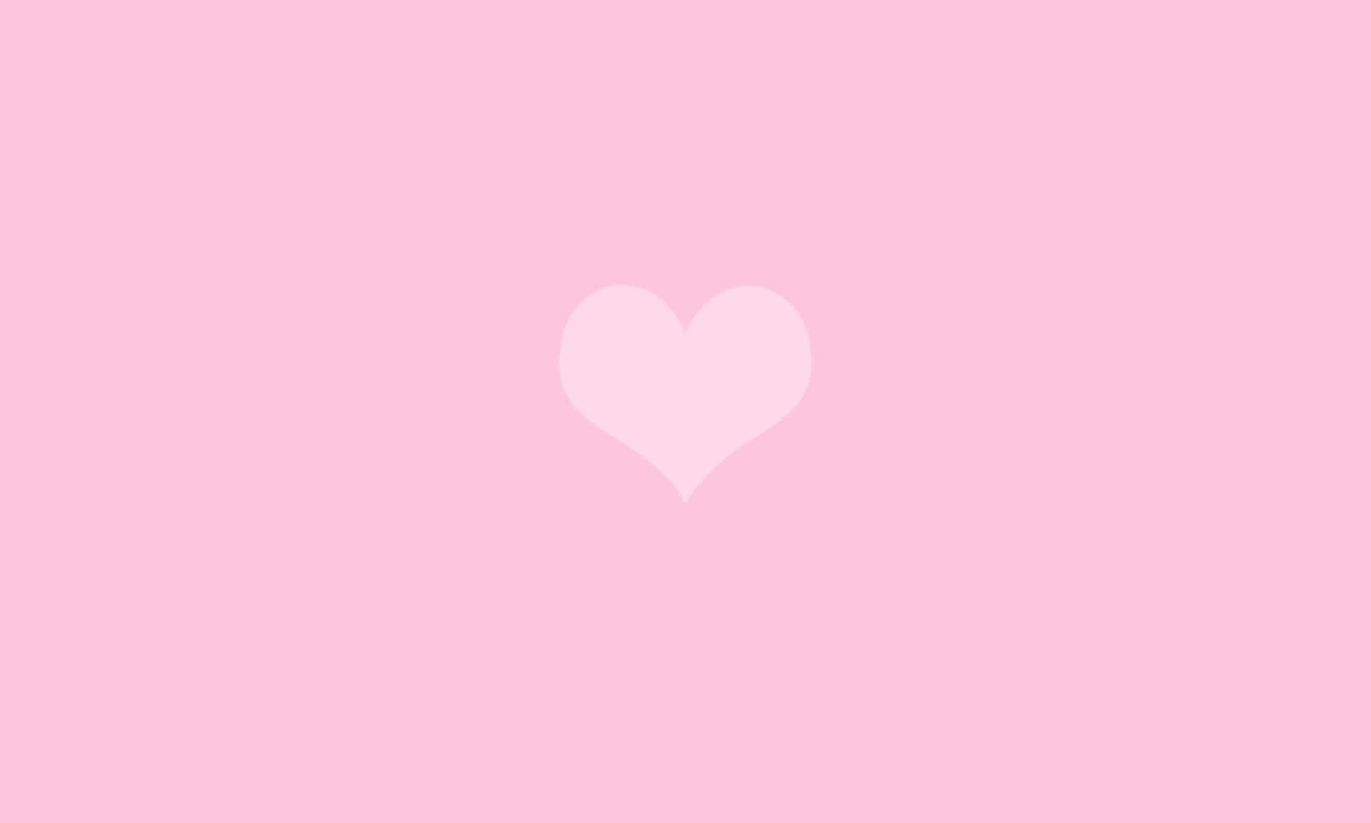 sparkly pink hearts Wallpaper