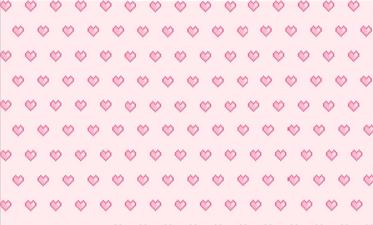 pink pixel heart