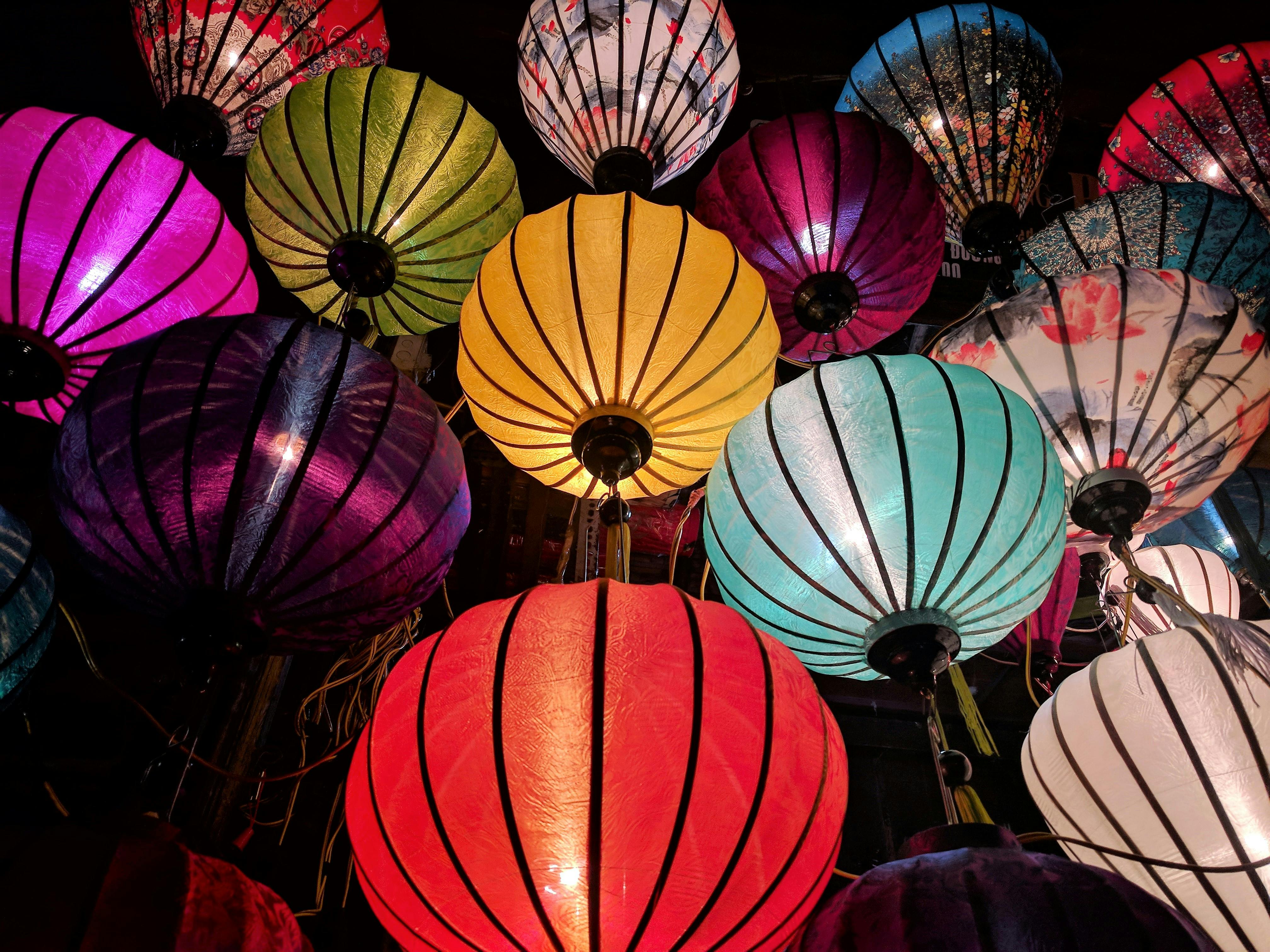 Chinese Lanterns Photo, Download