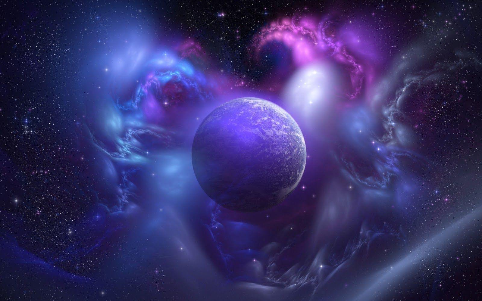 Awesome 4K Ultra HD Galaxy Wallpaper