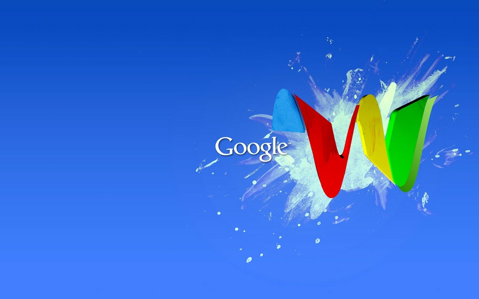 Google Wave Technology HD Wallpaper
