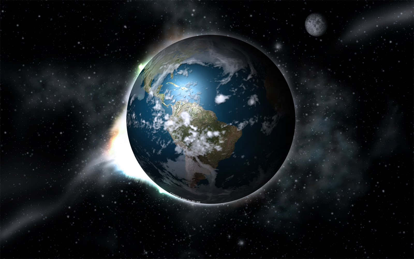 3D Earth Wallpaper