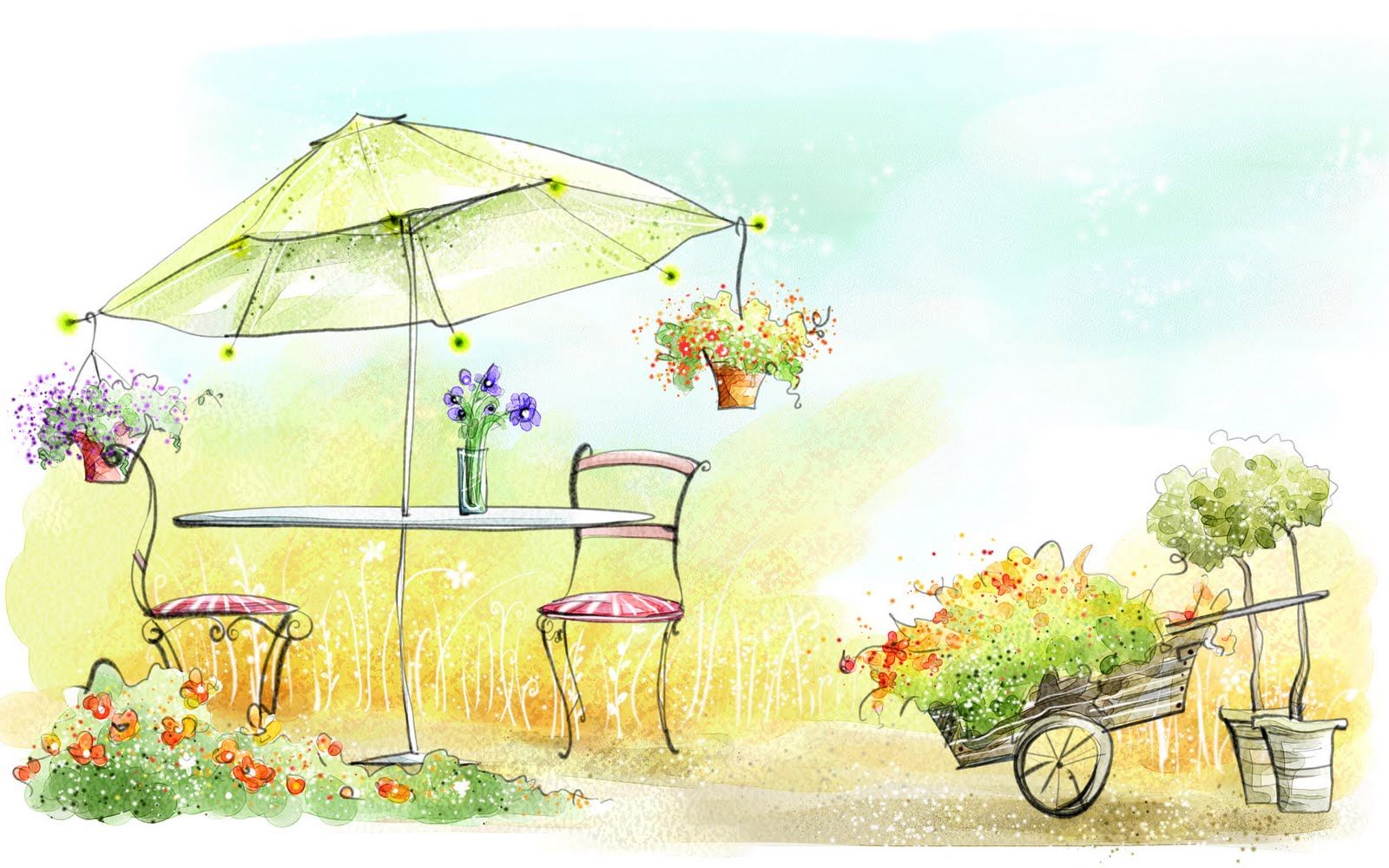 Art Drawing Wallpaper Desktop Wallpaper
