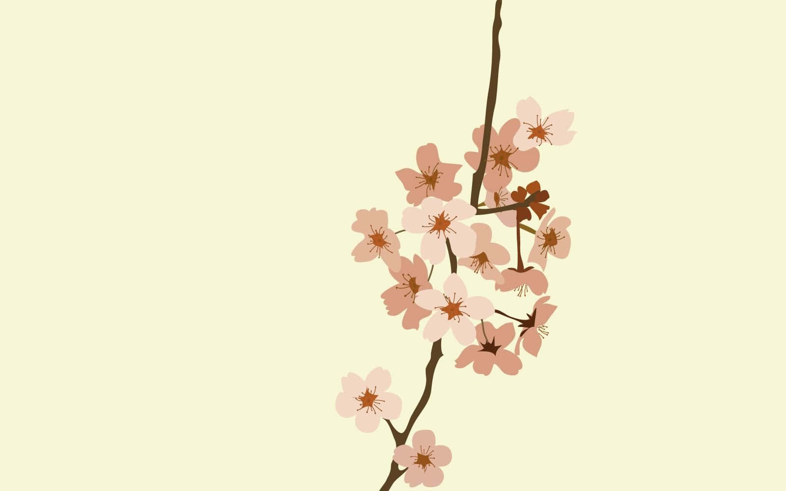 Simple Flower Background