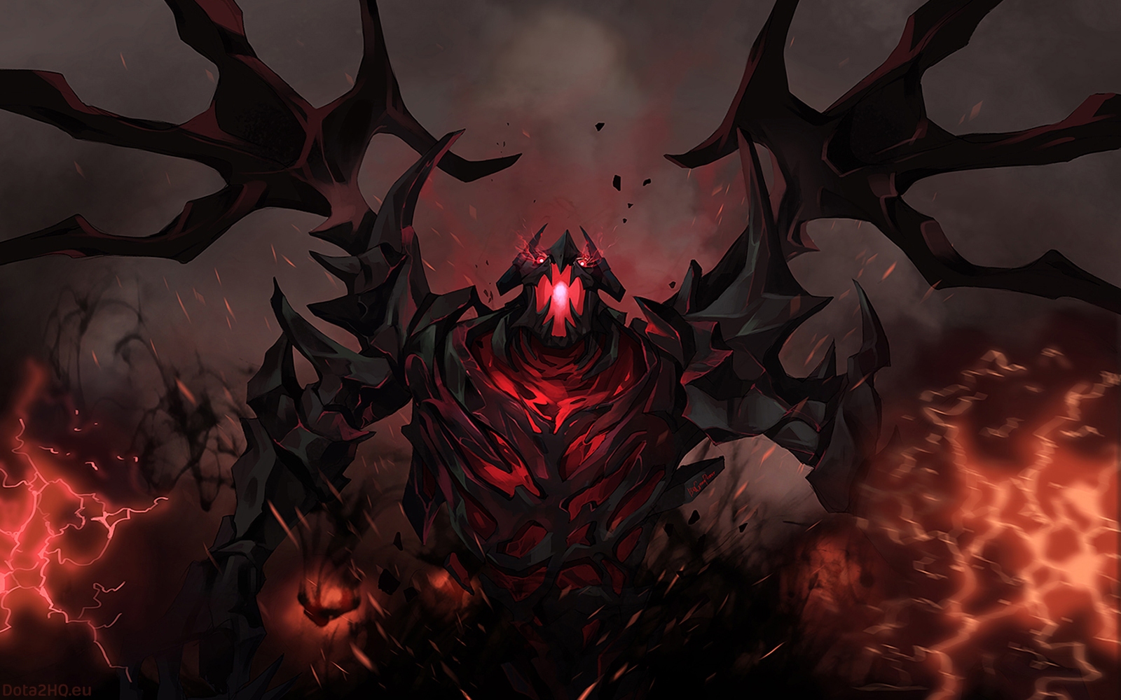 Shadow Fiend Wallpaper 2 Game