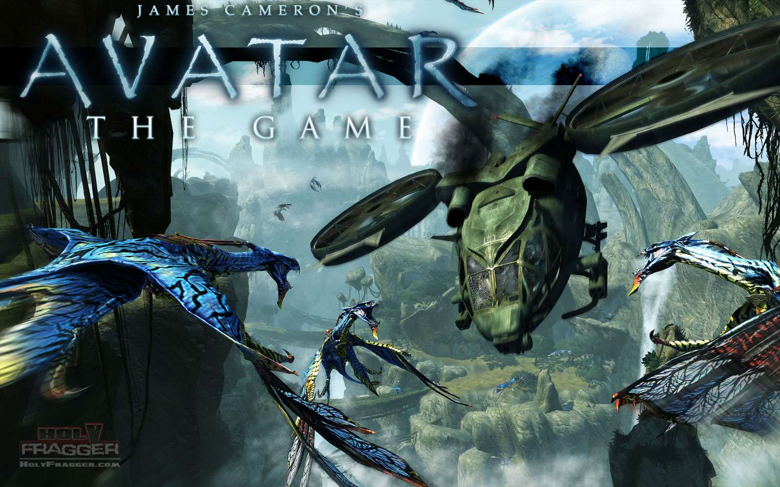 Avatar Avatar Game Wallpaper 1