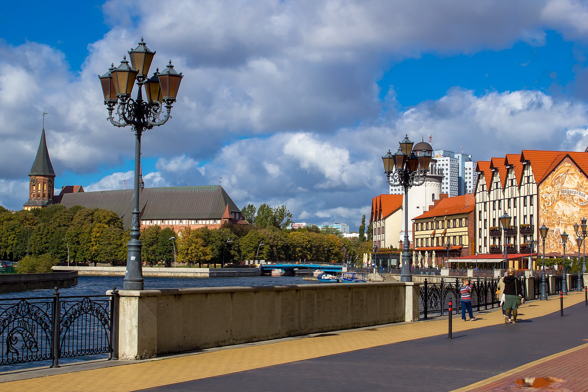 Wallpaper Russia, Kaliningrad