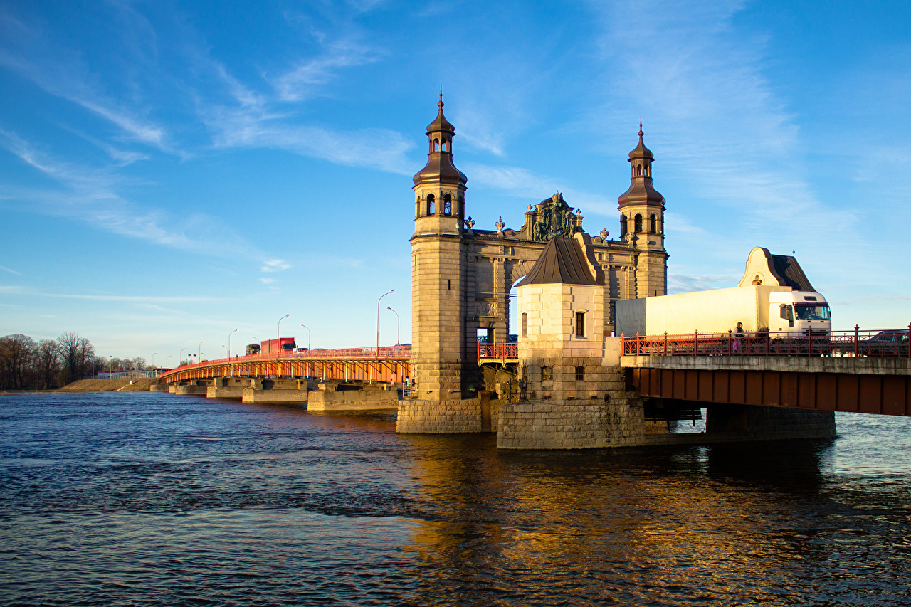 Wallpaper Kaliningrad Russia Sovetsk