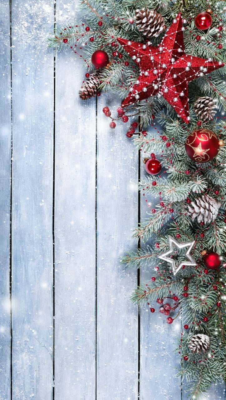 Download A Romantic Farmhouse Christmas
