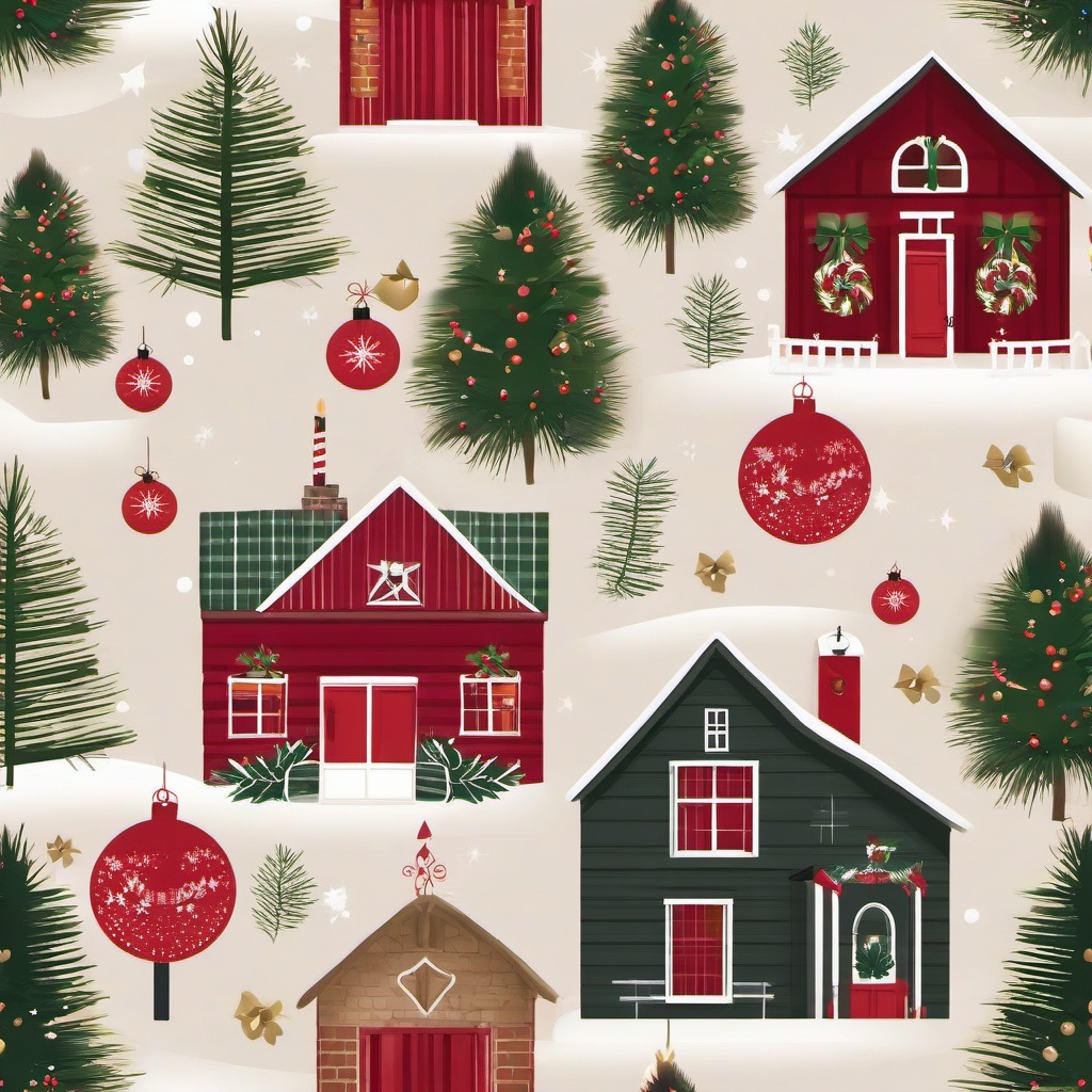 Christmas Background Wallpaper