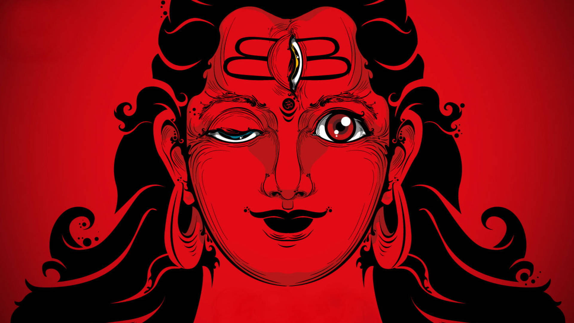 Shiva Third Eye Wallpapers - Wallpaper Cave