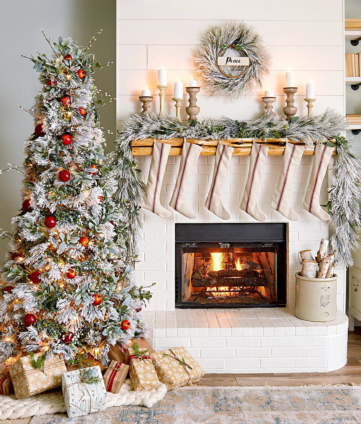 Farmhouse Christmas Decor Ideas