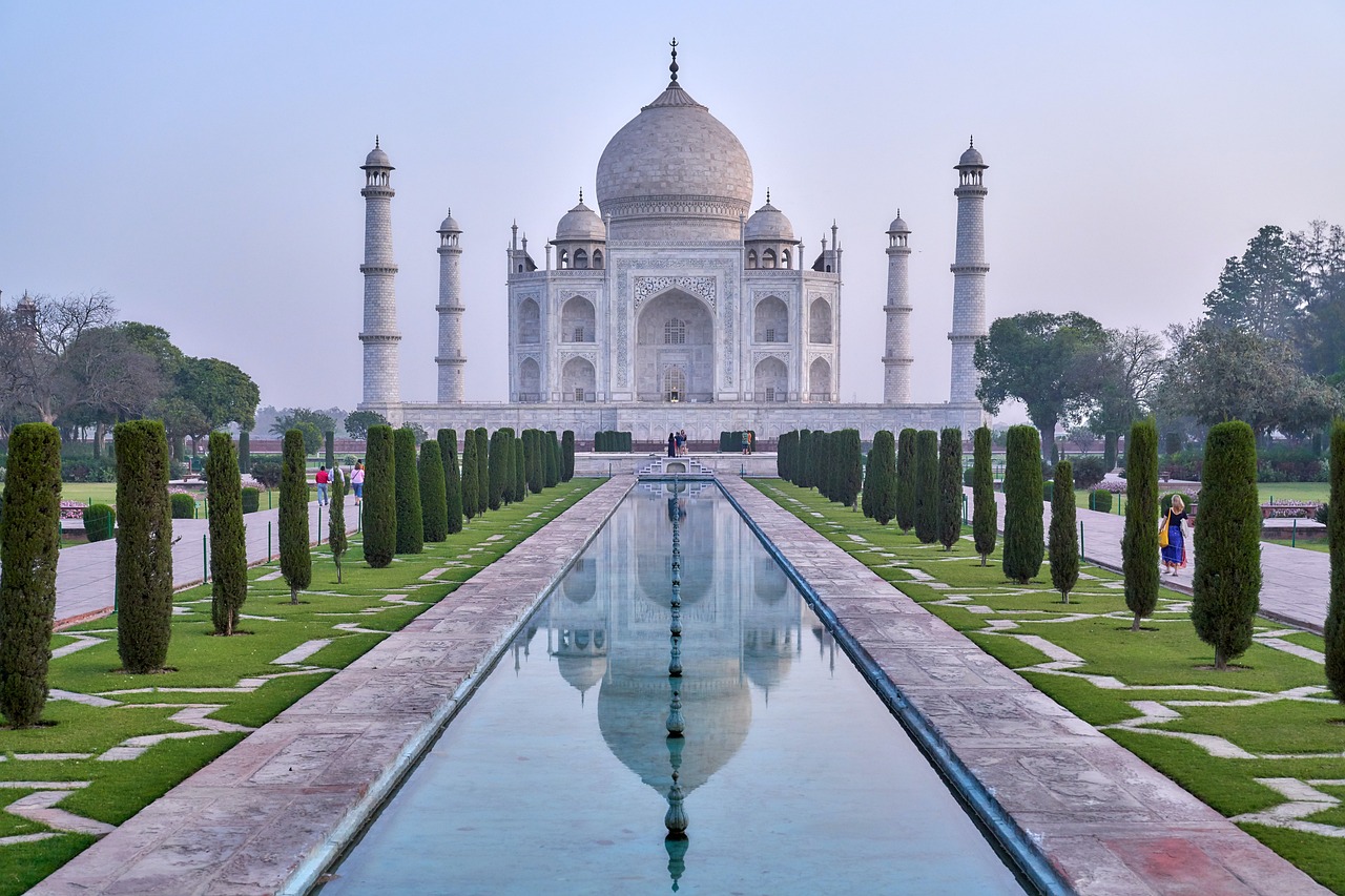 Free Taj Mahal & India Image