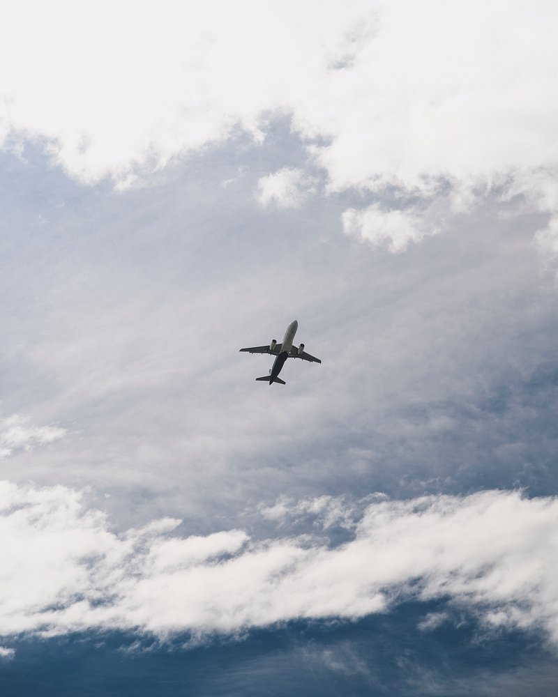 Sky Plane Image. Free Photo, PNG