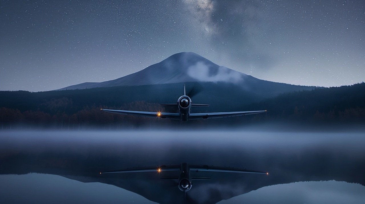 Smoke Background, Jet Flying, Plane