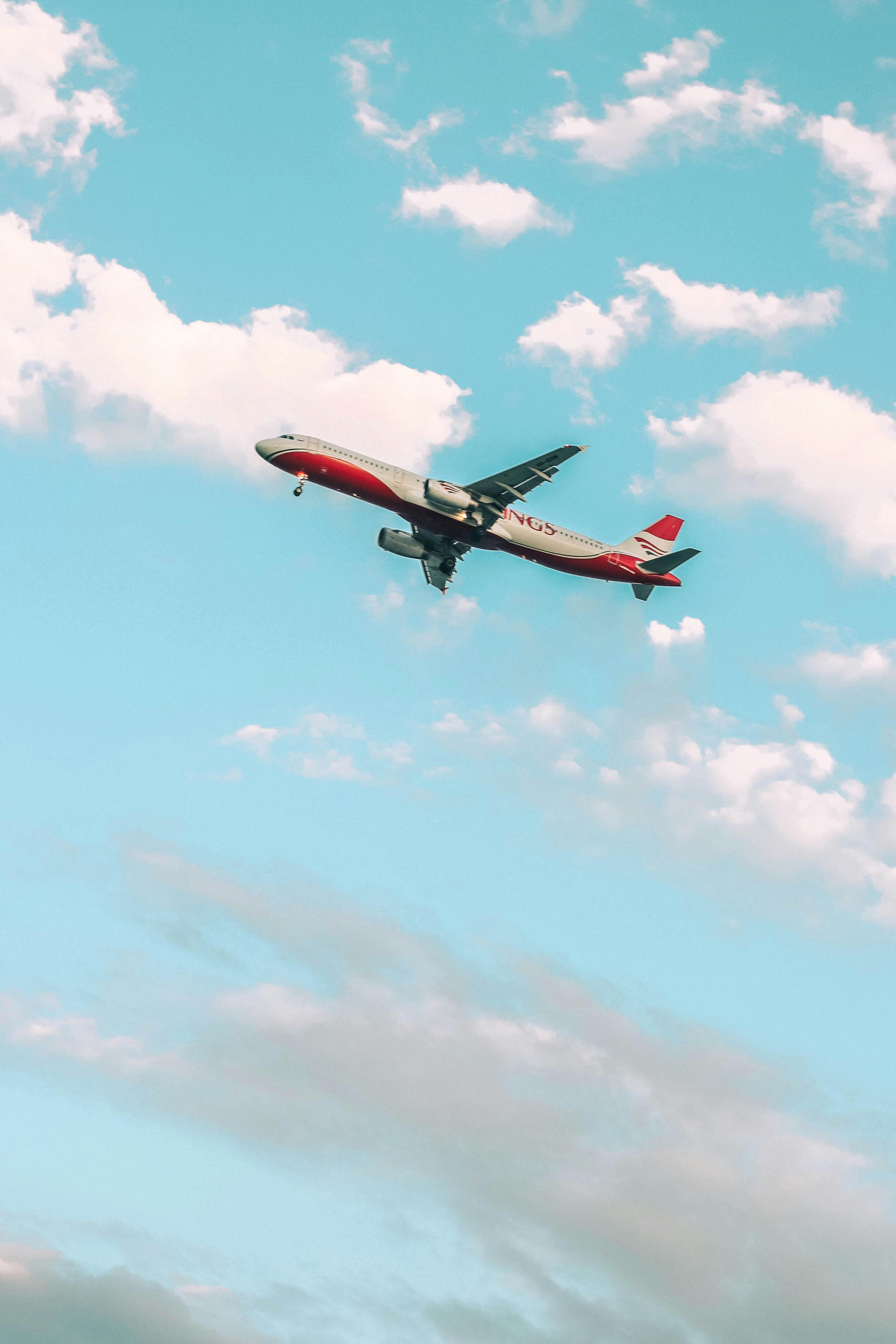 An Airplane in the Sky · Free