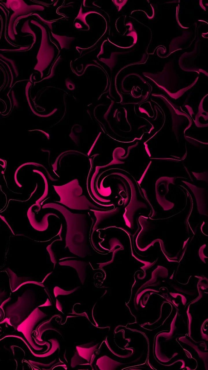 Black wallpaper iphone, Hot pink wallpaper