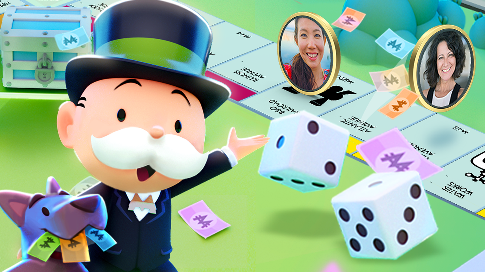 Monopoly Go! is a “highly social