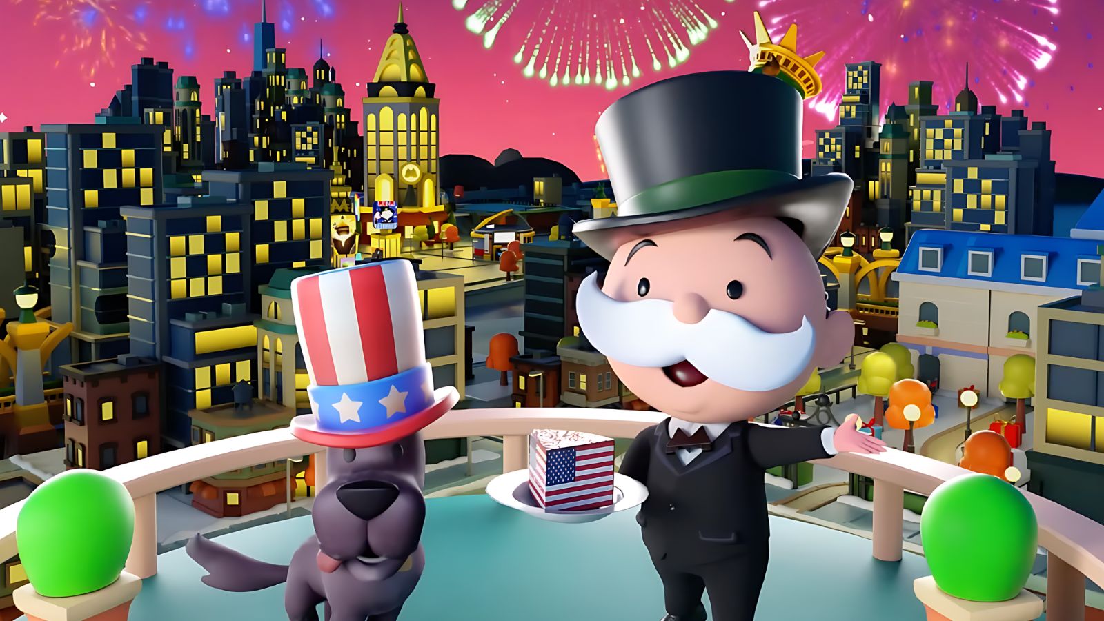 Monopoly Go Independence Stars rewards