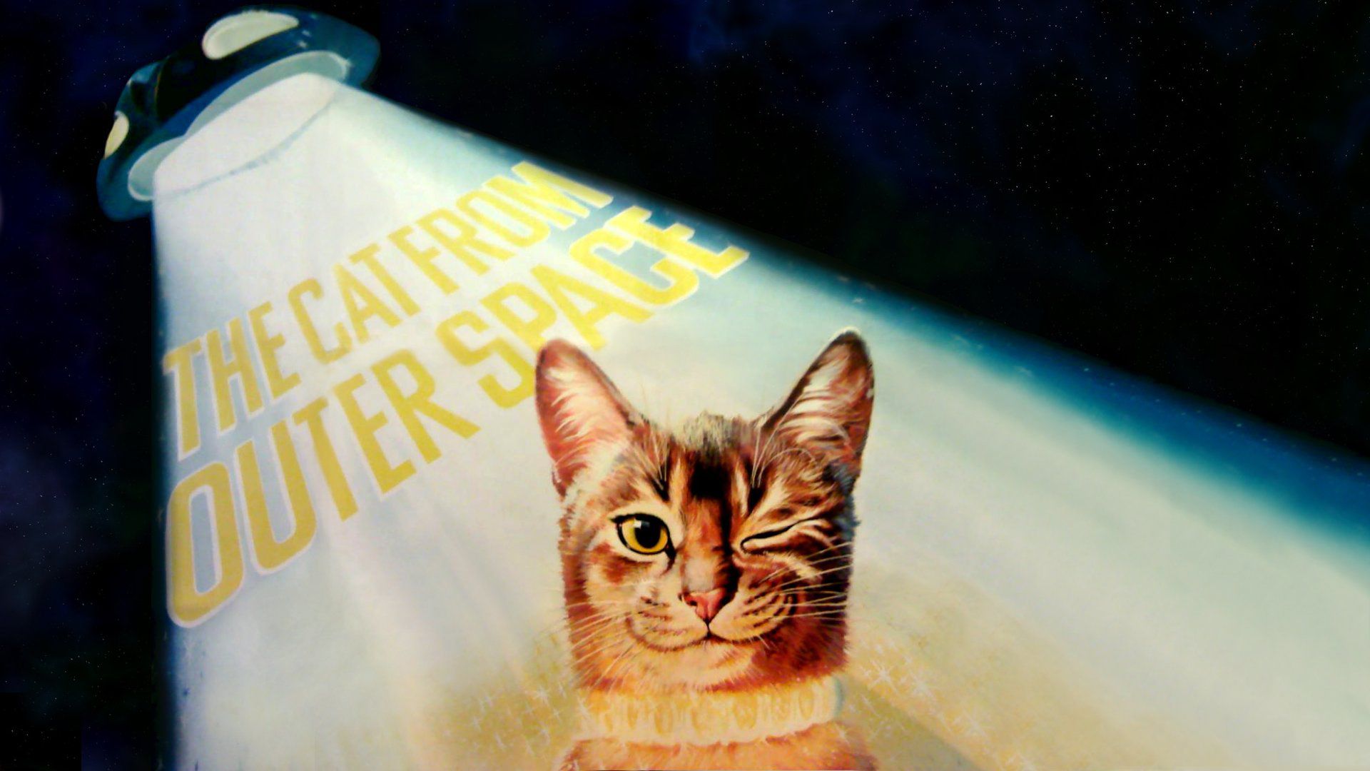 Alien Cat Wallpapers - Wallpaper Cave