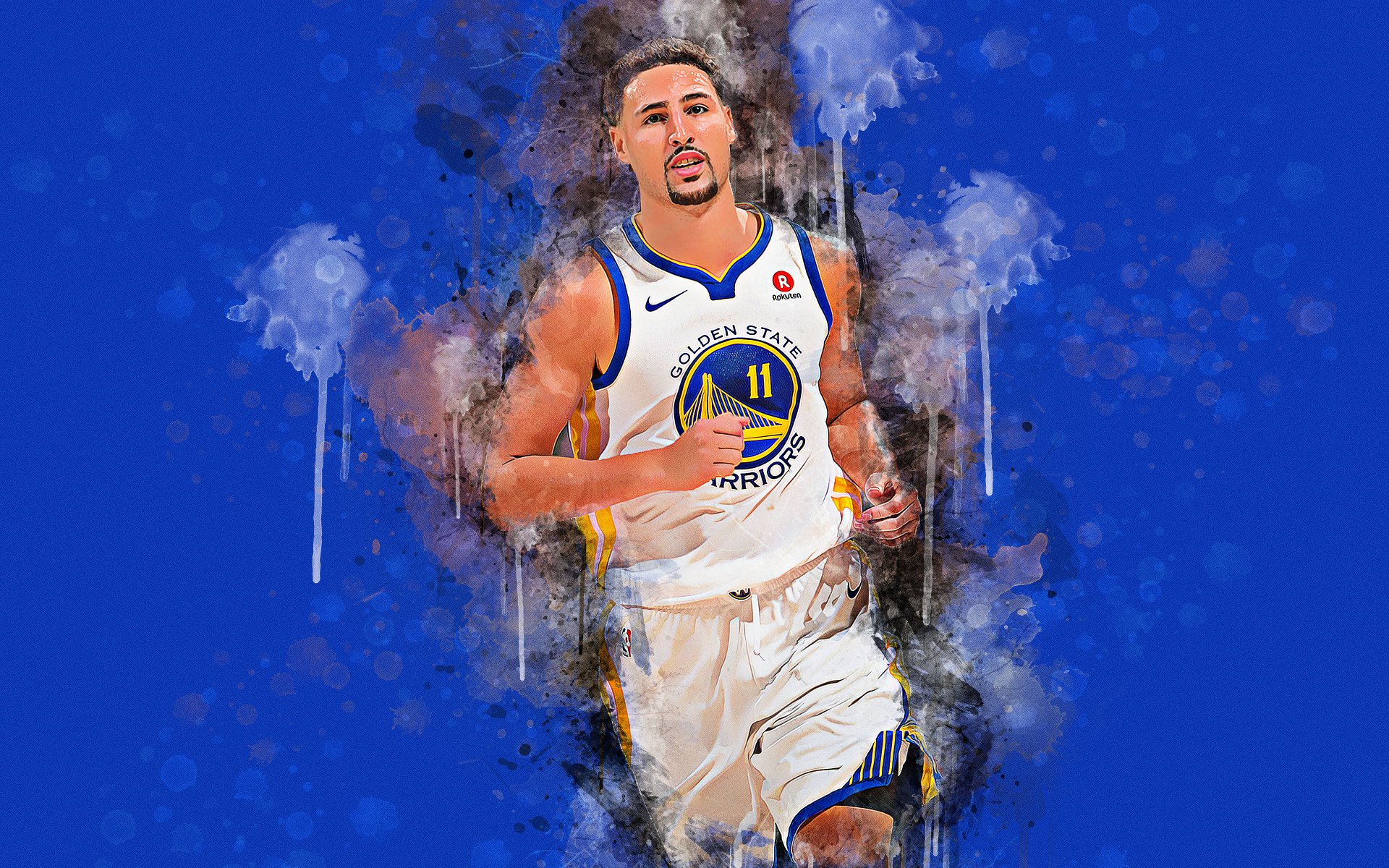 Download Golden State Warriors NBA Klay