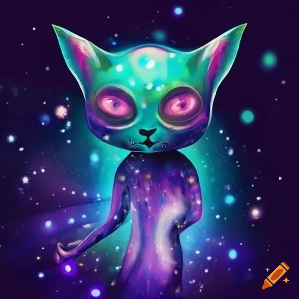 Alien Cat Wallpapers - Wallpaper Cave