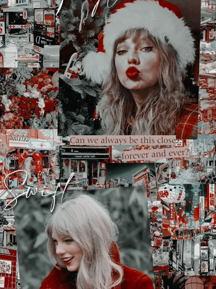 Preppy Christmas wallpaper