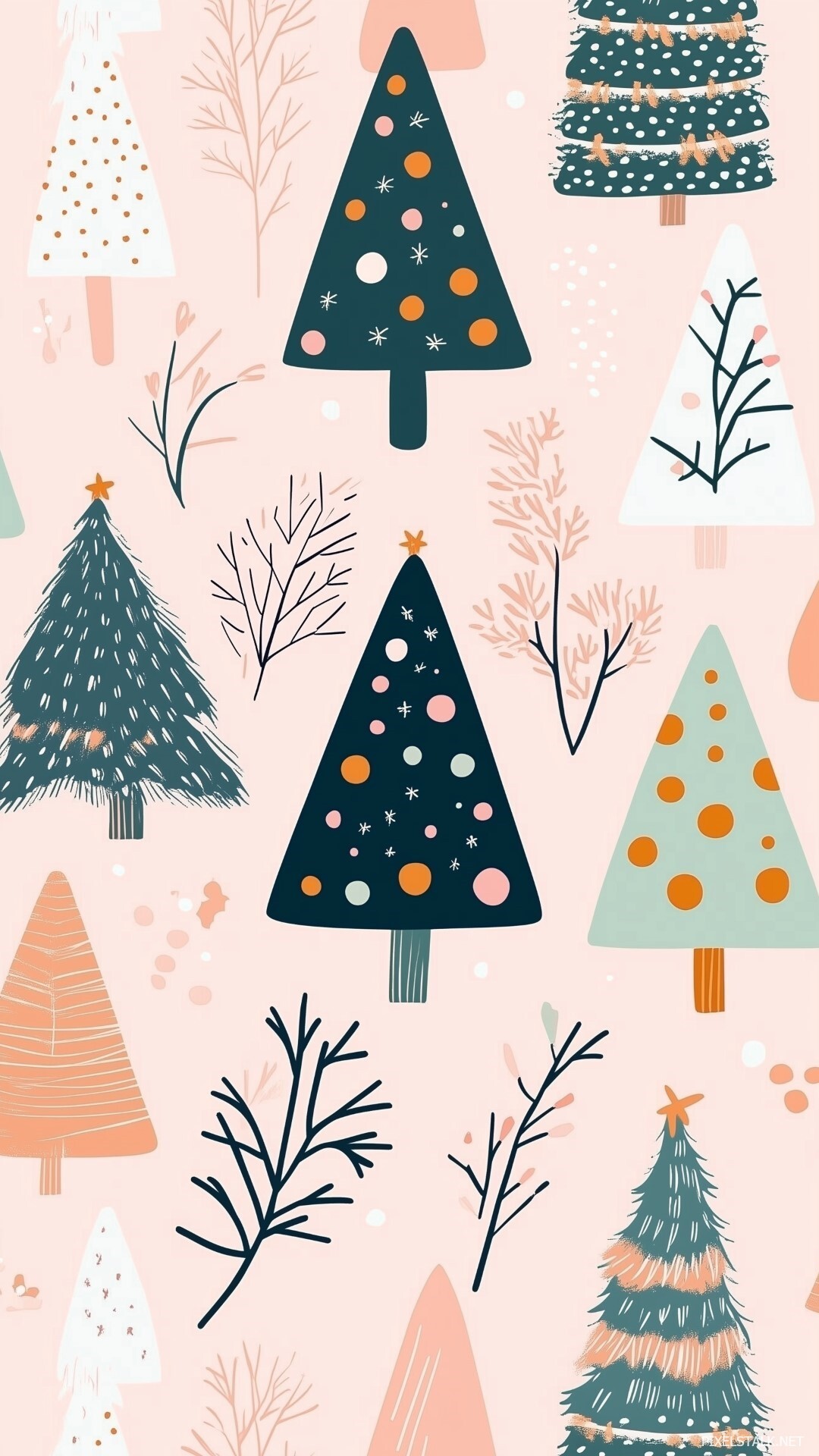 Most Popular Preppy Christmas Wallpaper