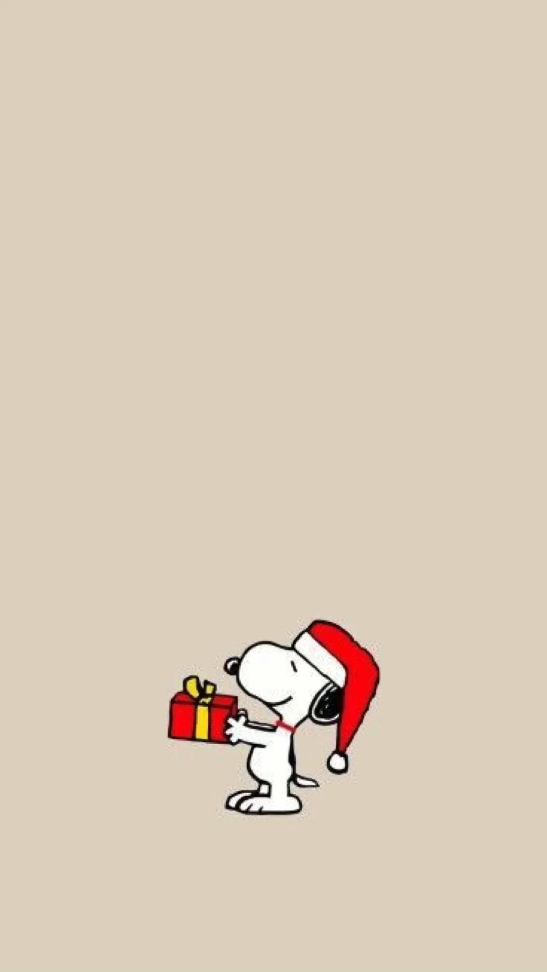 Download Preppy Christmas Lock Screen