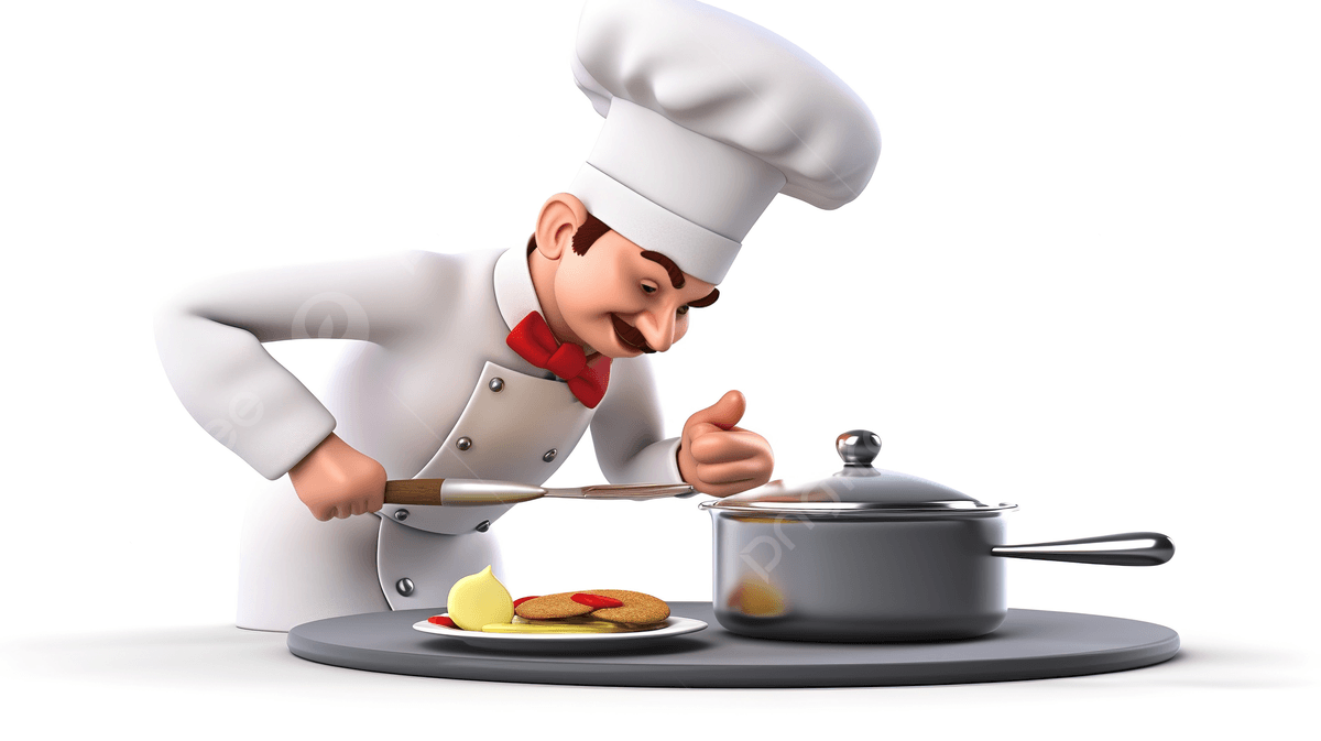Chef Cooking Photo, Picture