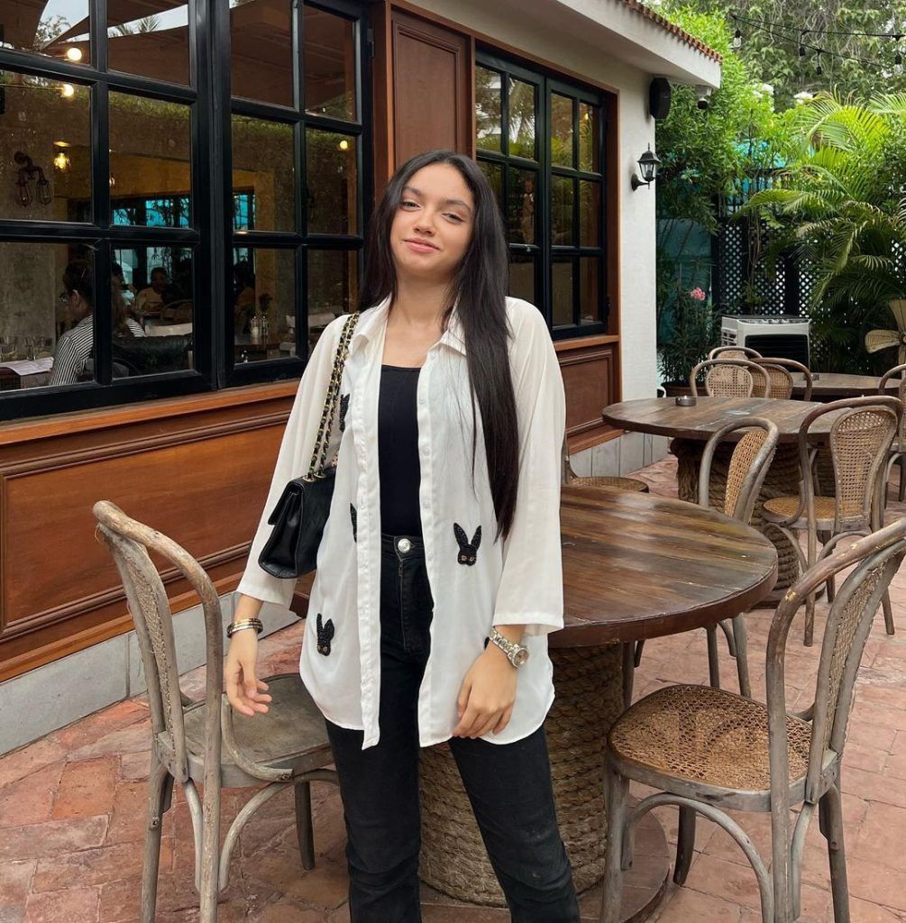 Picture Of Cute Aina Asif