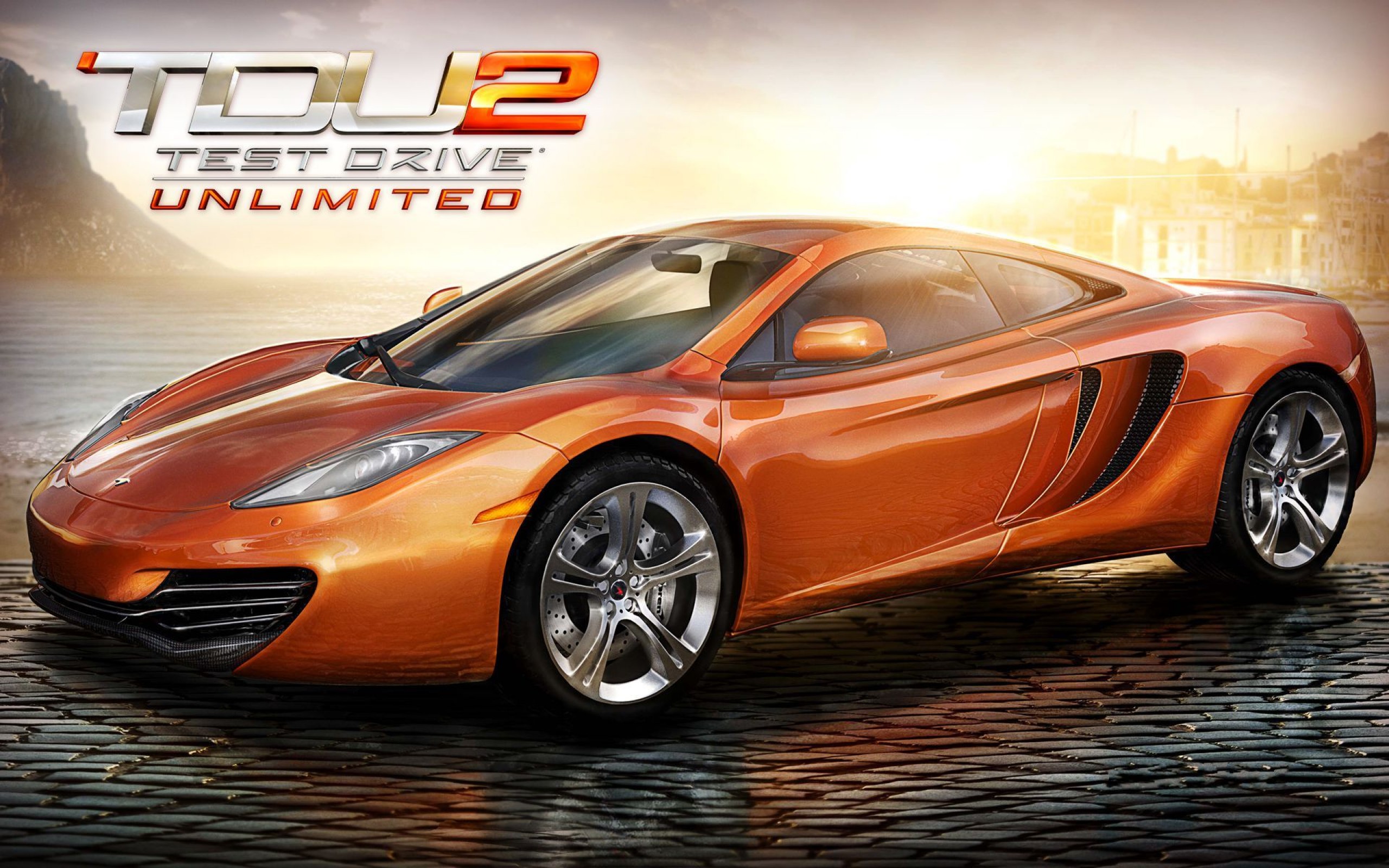 Racing Video Game Test Drive Unlimited