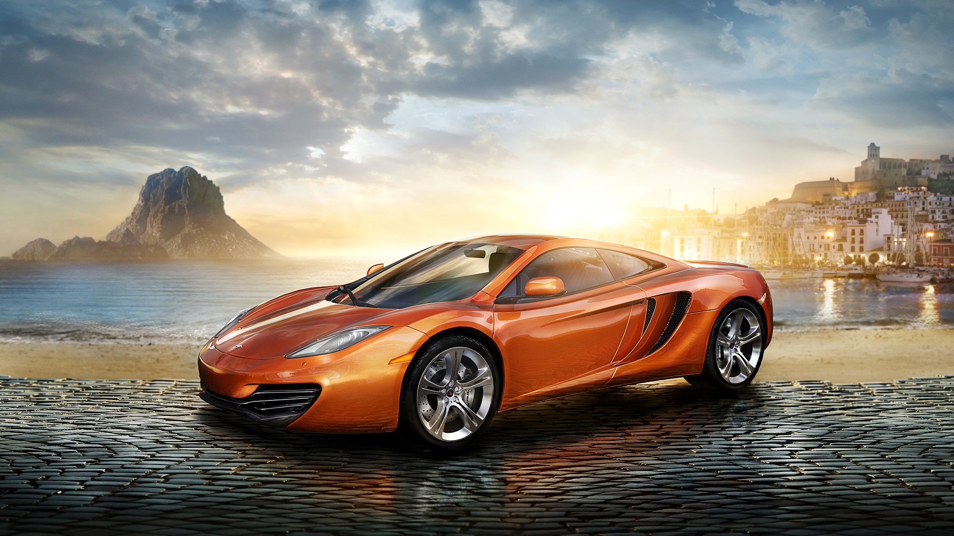 Test Drive Unlimited 2 HD Wallpaper