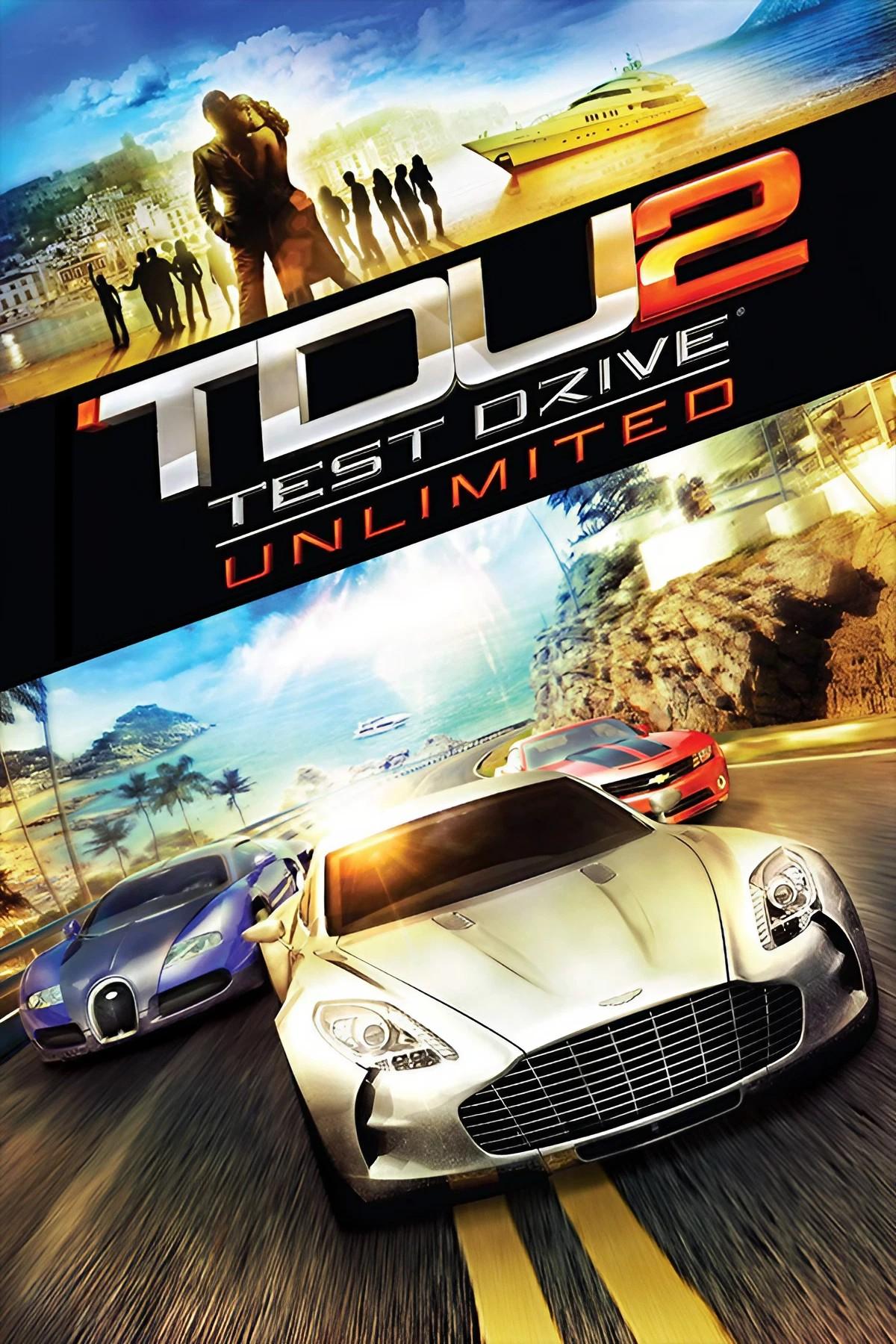 Test Drive Unlimited 2 Video Game 2011