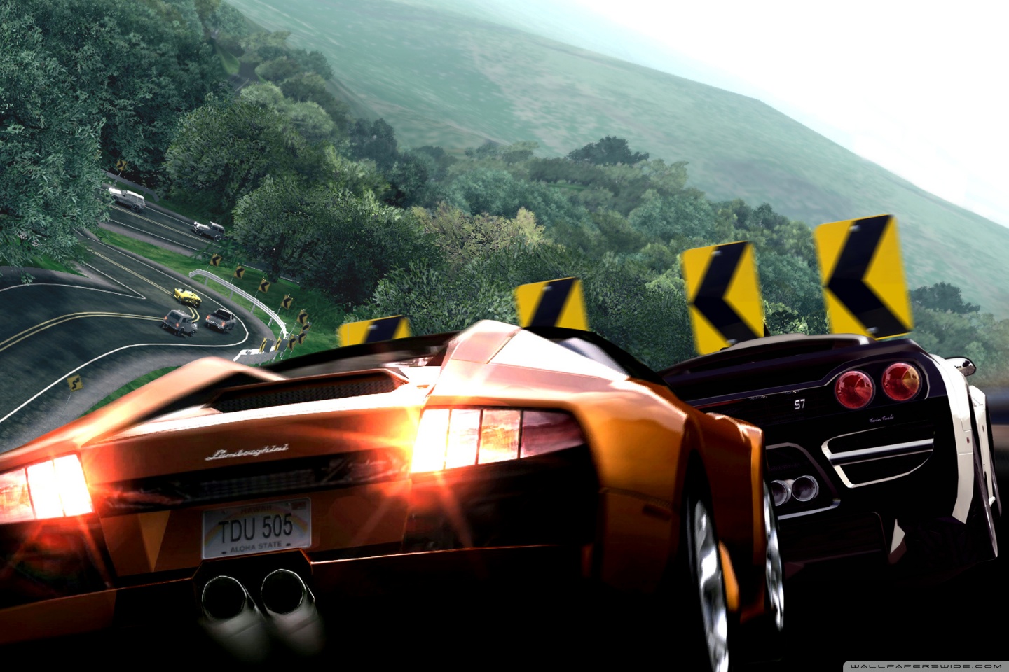 Ultra HD Wallpaper for 4K UHD TV