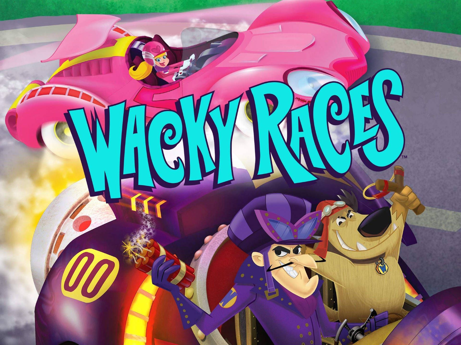 Muttley And Dastardly Wacky Races Tv