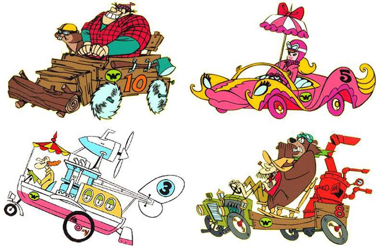 Penelope Pitstop TV Show Wacky Races Image