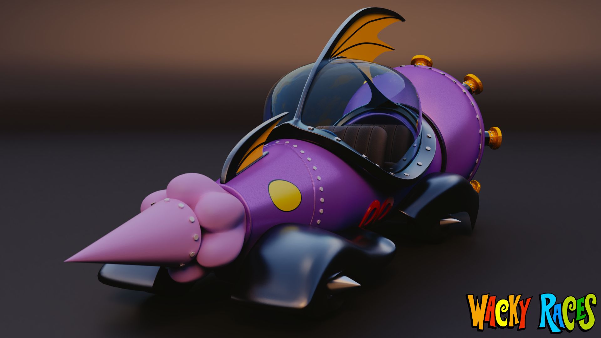 Wacky Races Dastardly's car