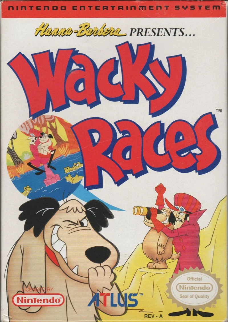 Wacky Races (NES)