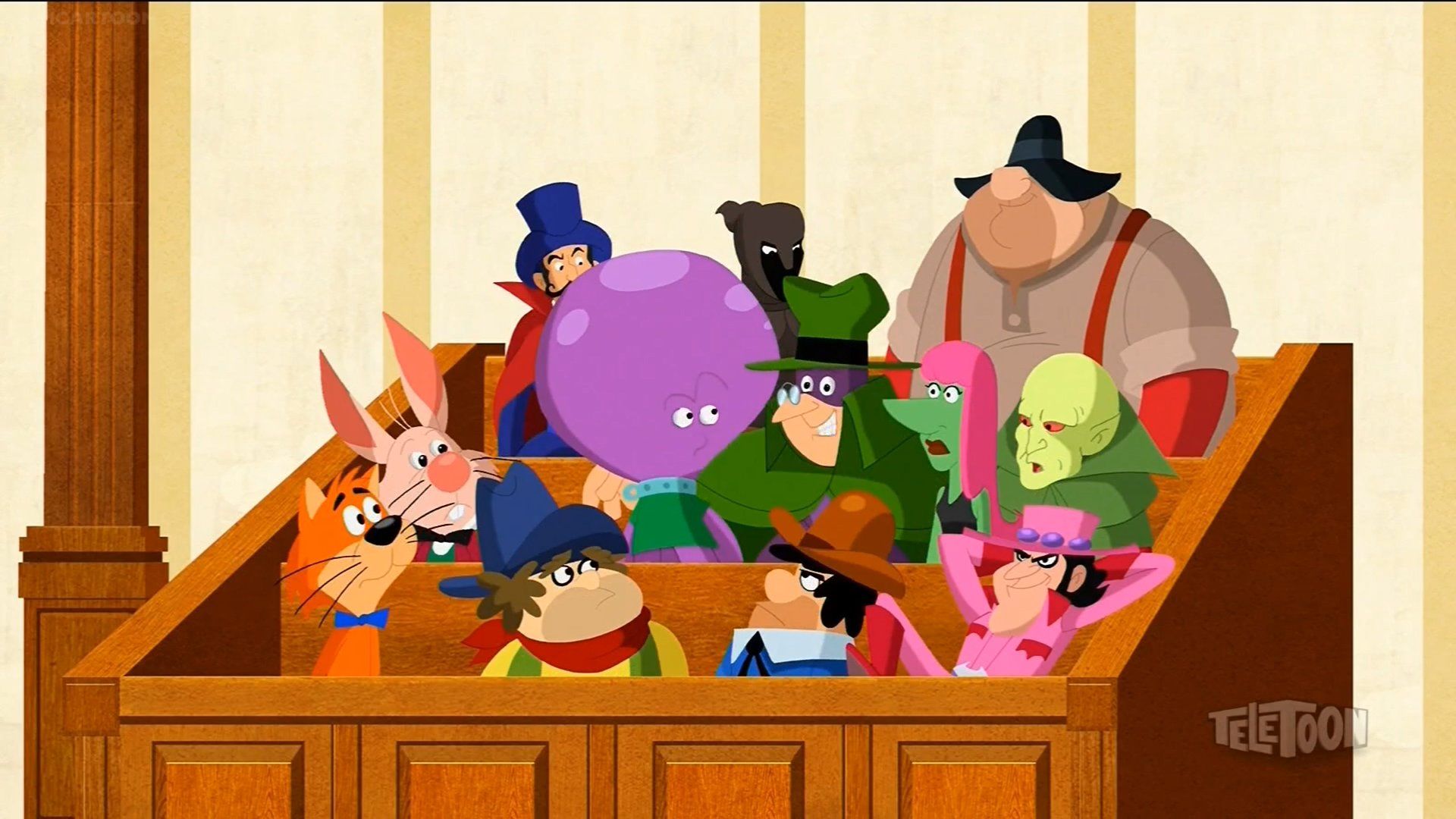 Out of Context Wacky Races on X