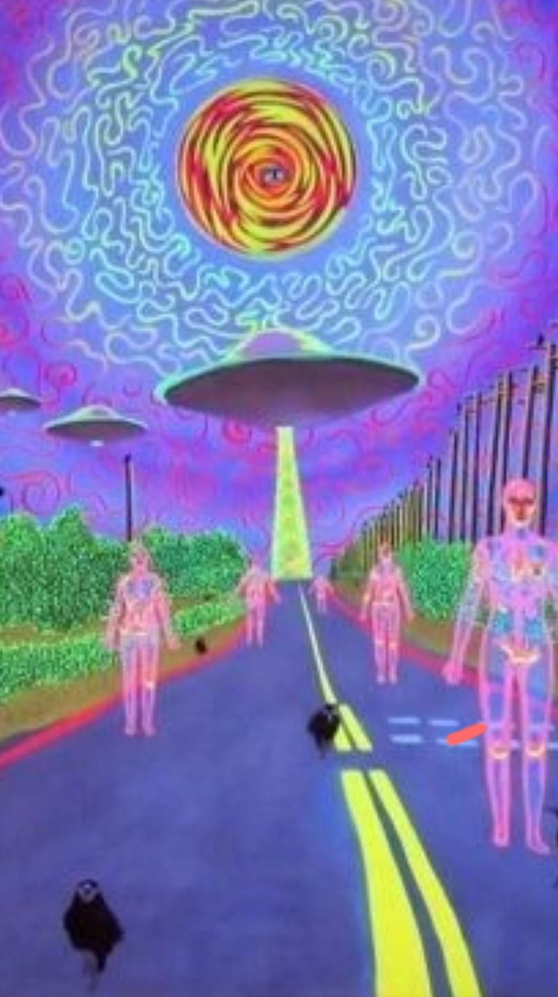 HD weirdcore wallpaper