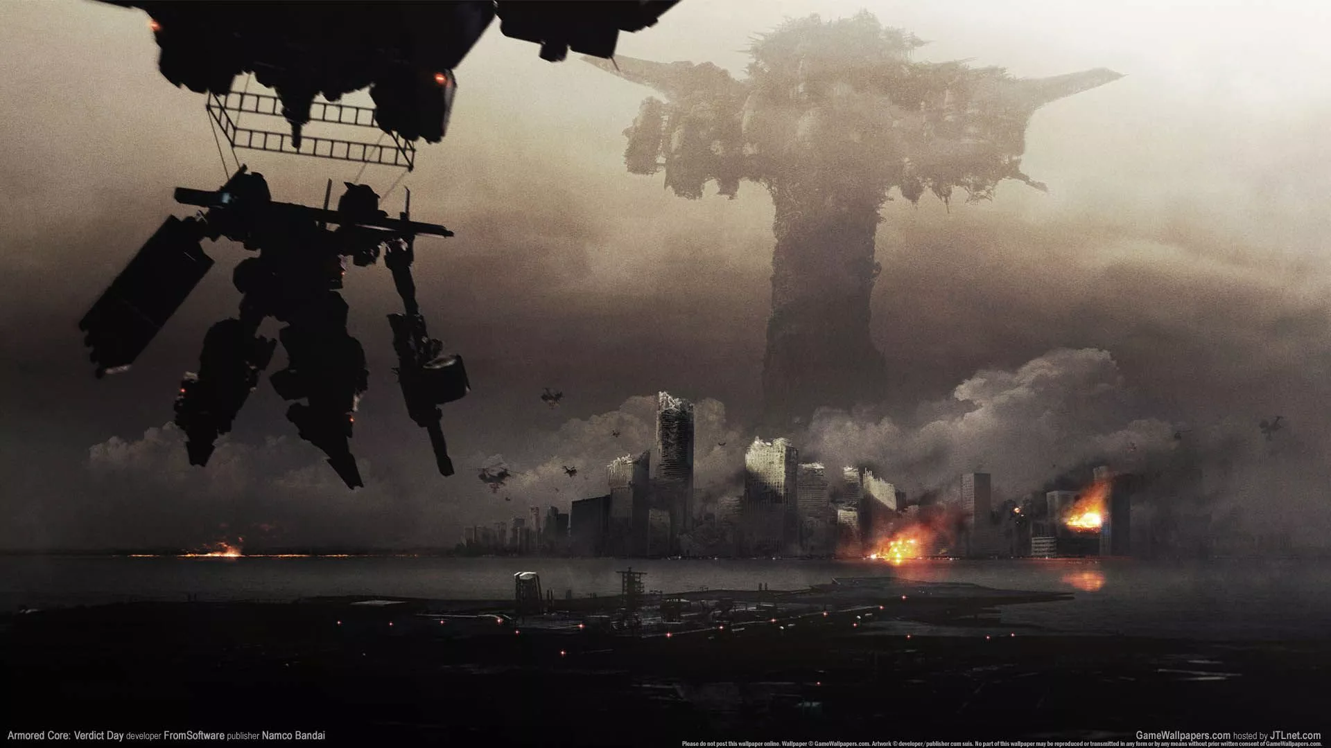 Armored Core: Verdict Day wallpaper 01