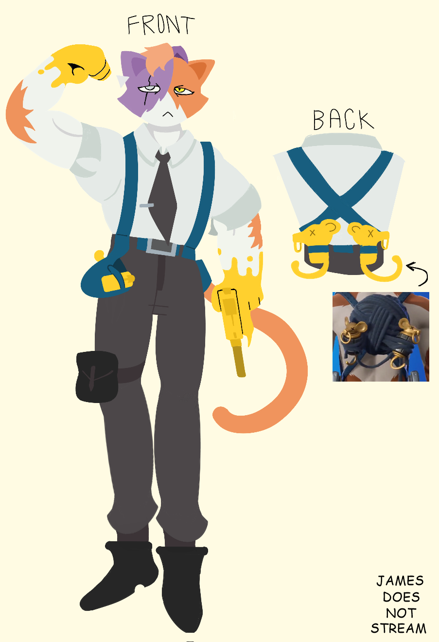 Meowdas by JamesDoesNotStream on Newgrounds