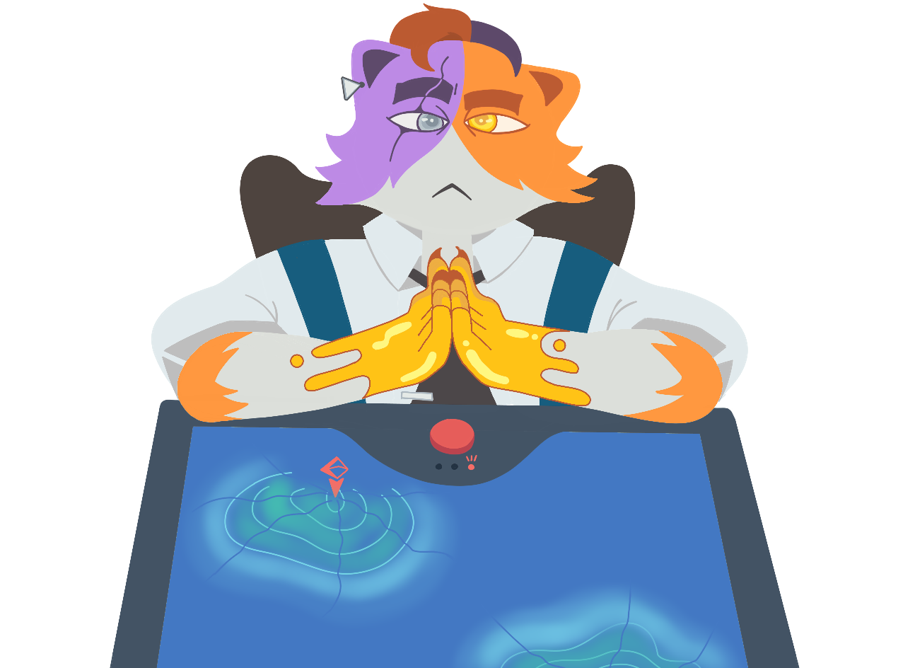 Meowdas by JamesDoesNotStream on Newgrounds