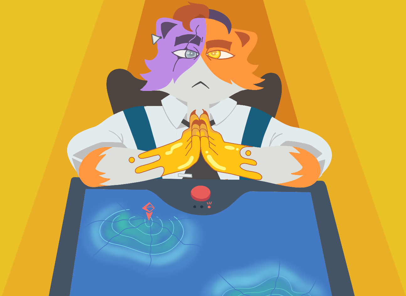 Meowdas by JamesDoesNotStream on Newgrounds